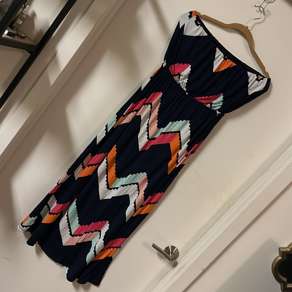 Fun strapless maxi dress - Picture 3 of 4